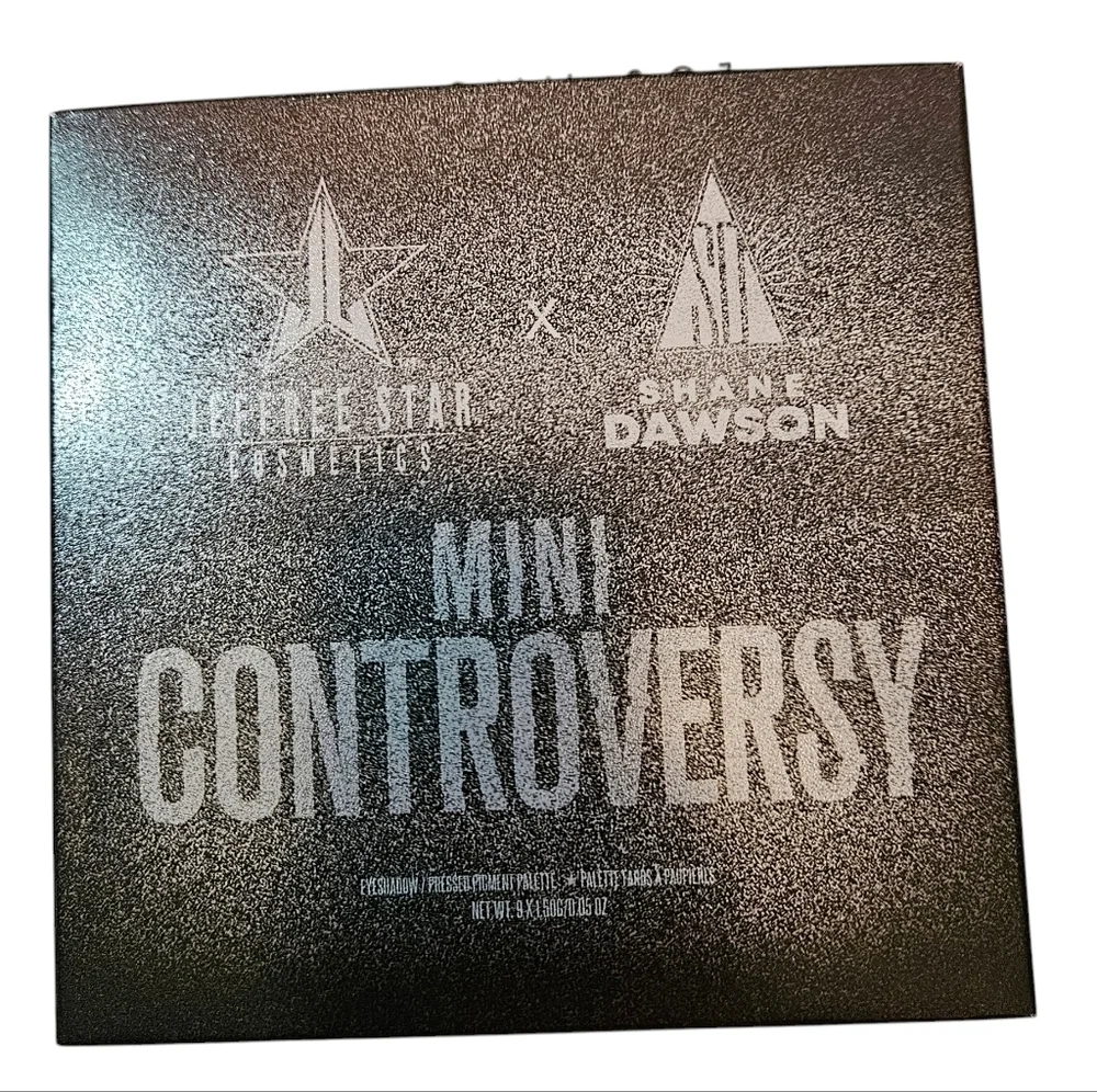 Jeffree Star Mini Controversy Eyeshadow Palette - Colab Shane Dawson NWT